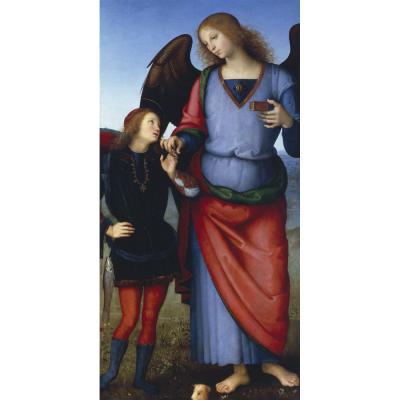 Pietro Perugino – The Archangel Raphael with Tobias